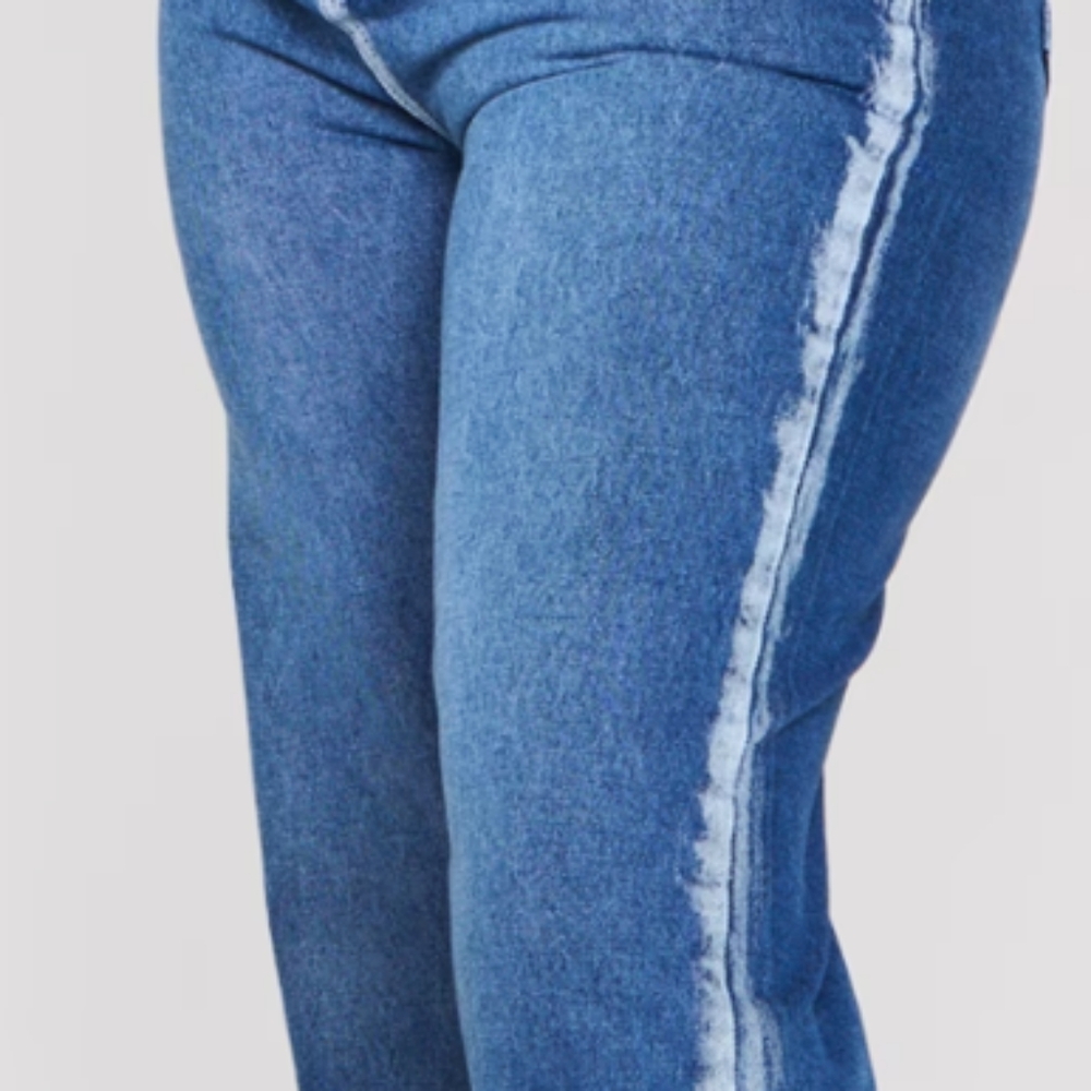 Ladies Plus Size Jeans